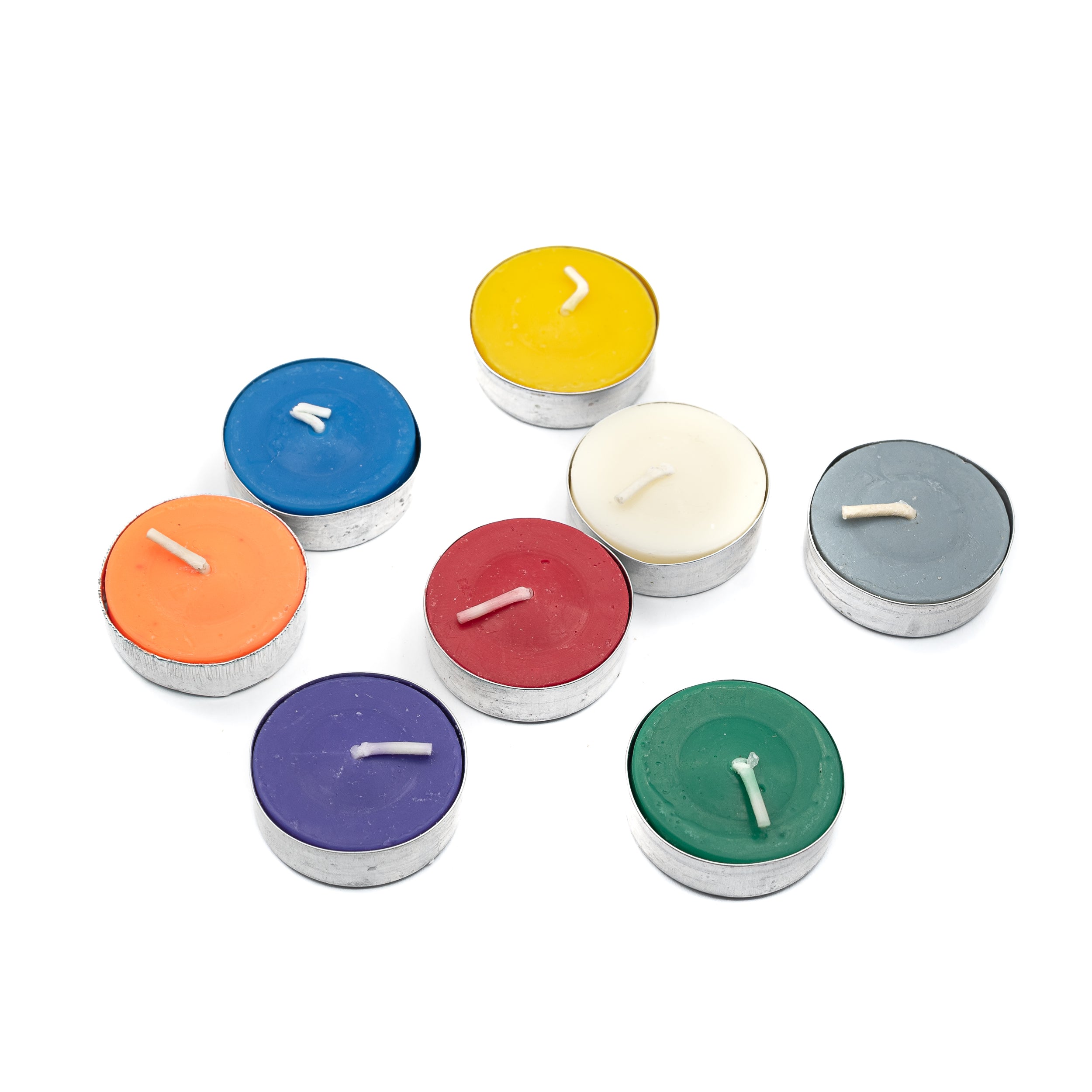 Tea Light - Assorted Colours - Happy Soul Online